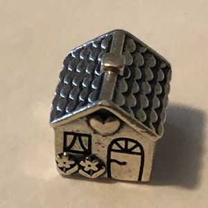 Pandora this little house charm